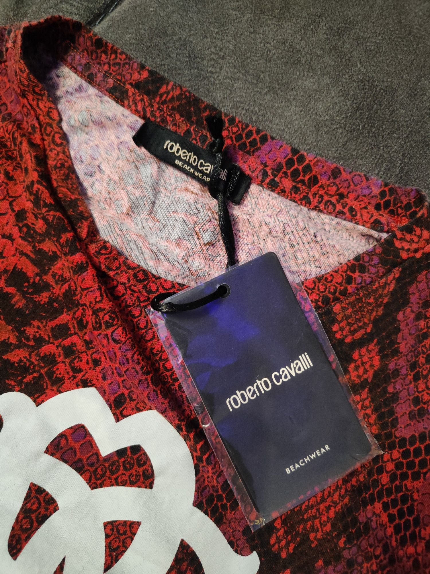 Тениска Roberto Cavalli Just Cavalli