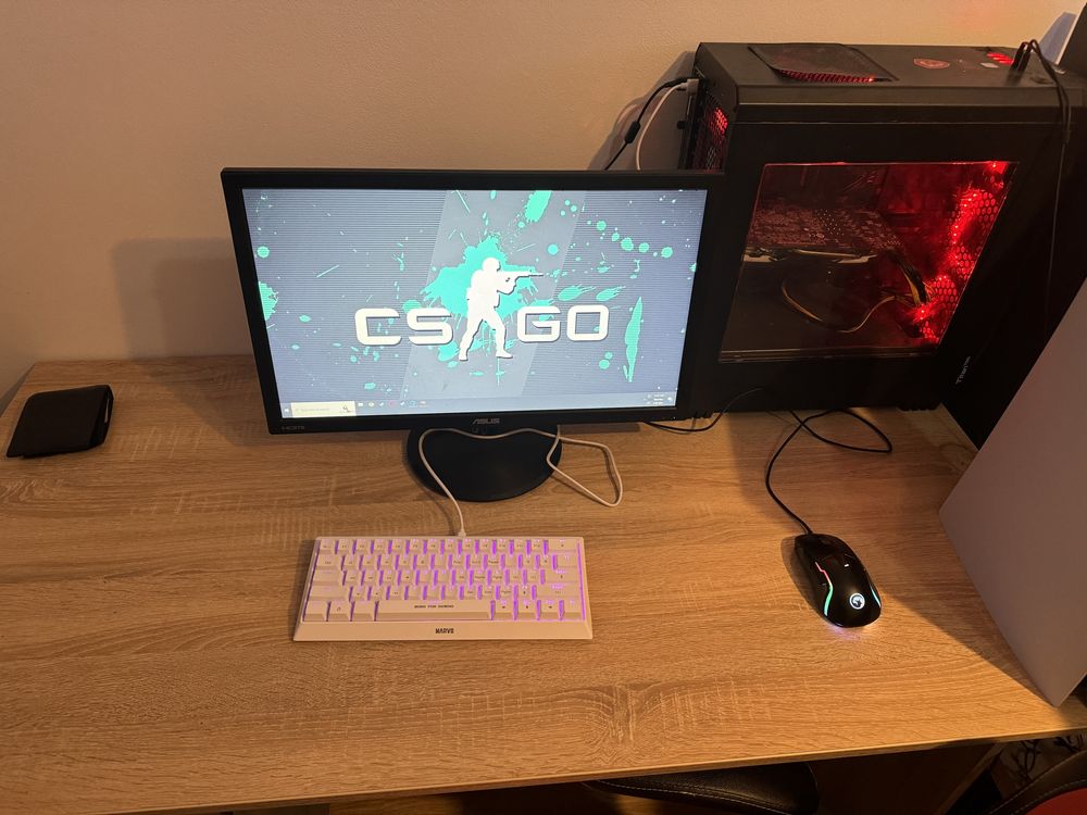 Vand setup PC Gaming