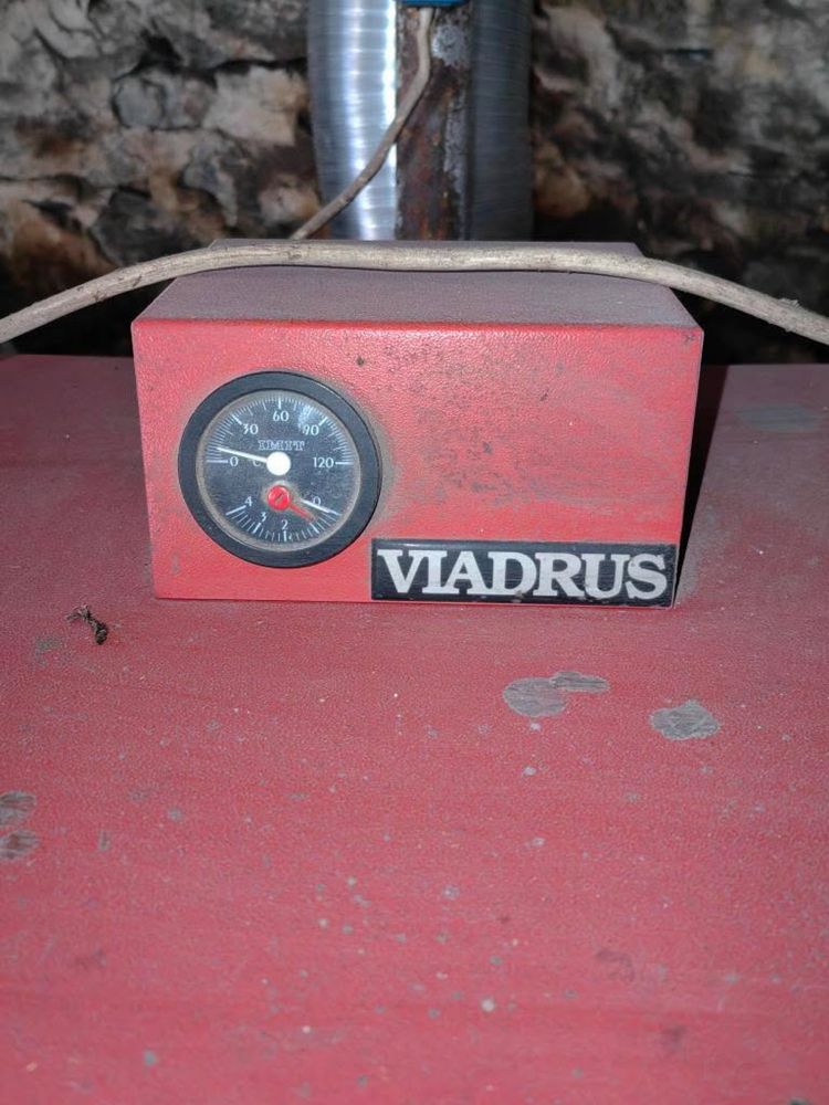 Чугунен котел VIADRUS U2S