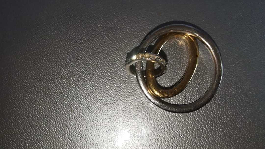 Medalion original Swarovski, argint