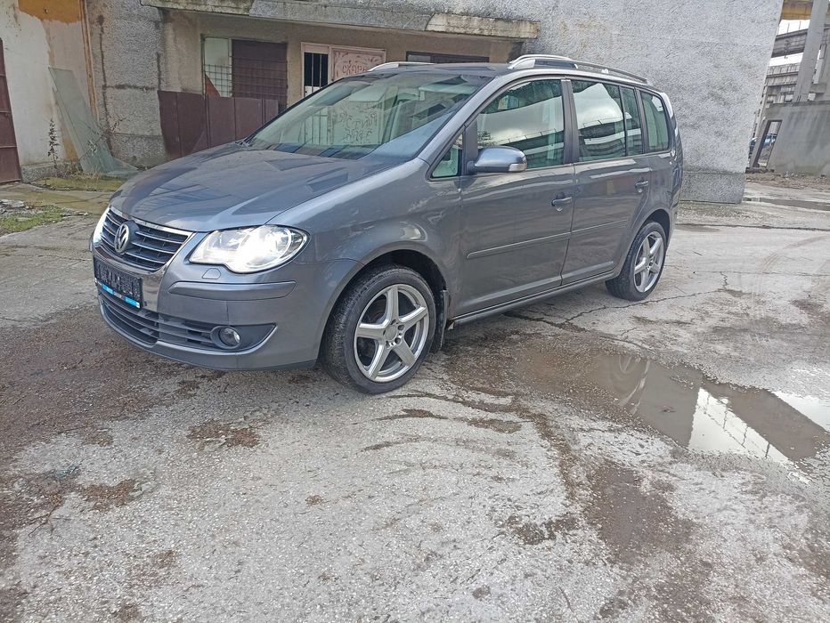 VW Touran / Фолксваген Туран 1,9ТДИ 105к.с.  автомат - на части