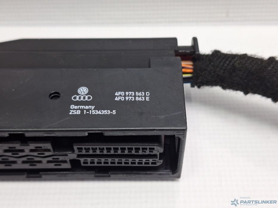 Mufa conector ECU AUDI A4 IV Avant (8K5, B8) [ 2007 - 2015 ] TDI (CJCD