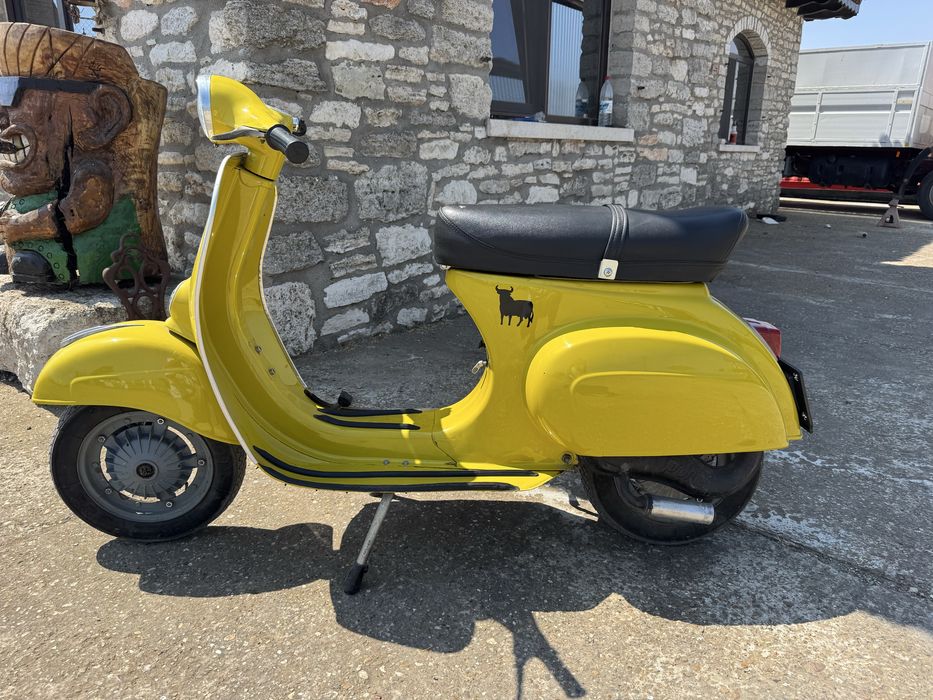 Vespa clasica din 1971