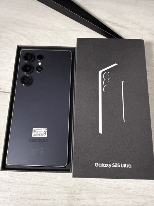 Samsung S25 Ultra 1Tb ca Nou Baterie 100%