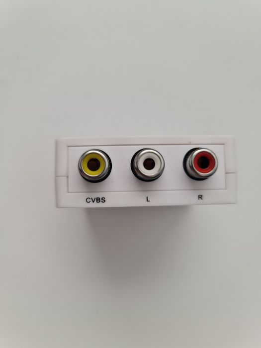 Convertor RCA - HDMI activ