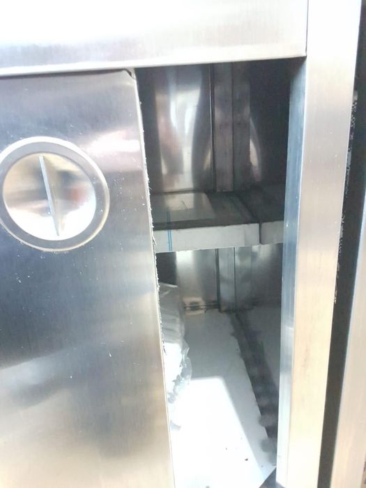 Шкаф крайстенен с плъзгащи врати