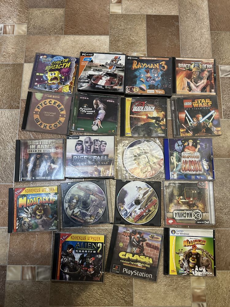 Продам игровые диски