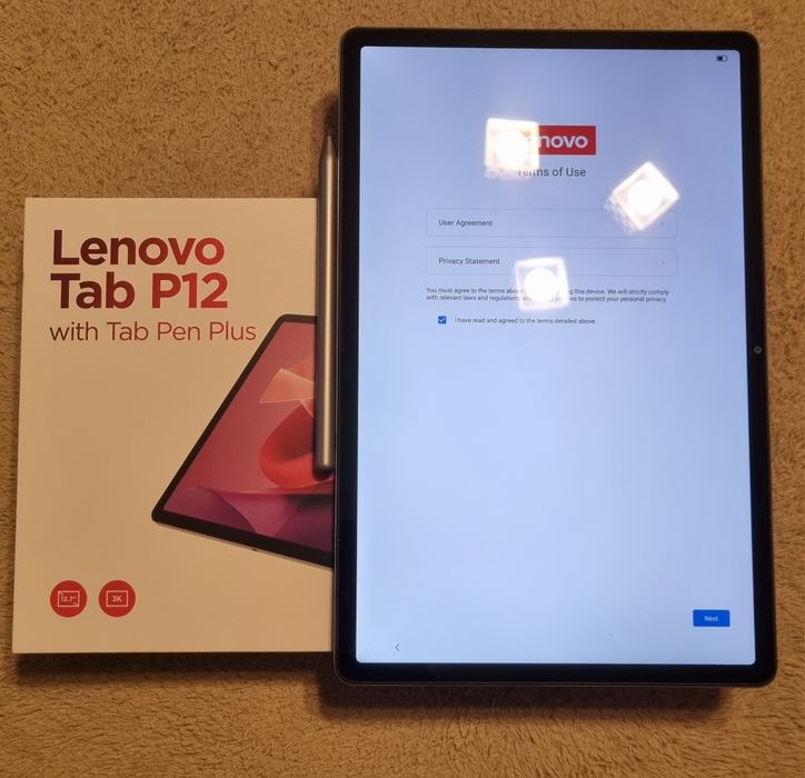 Tableta Lenovo Tab P12 + Lenovo Tab Pen Plus