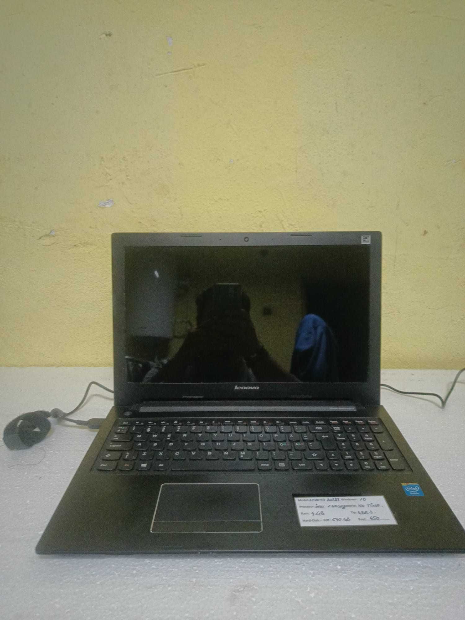 Laptop Lenovo S510P.