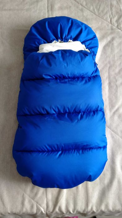 Продам комбинезон и кокон для новорожденных