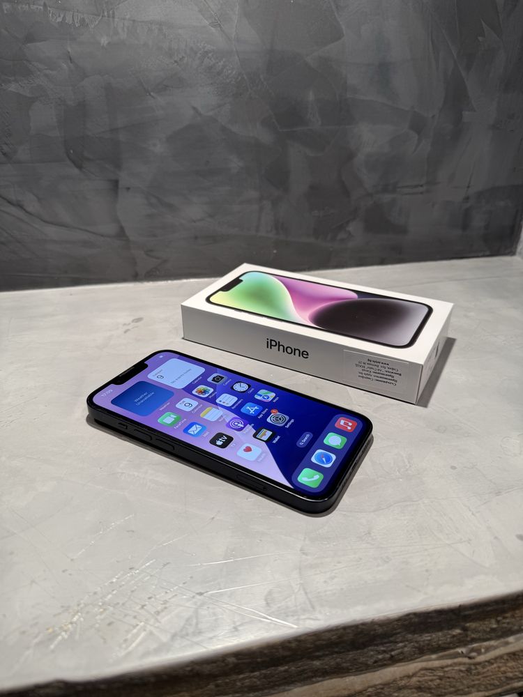 КАТО ЧИСТО НОВ Iphone 14 Midnight 128 GB