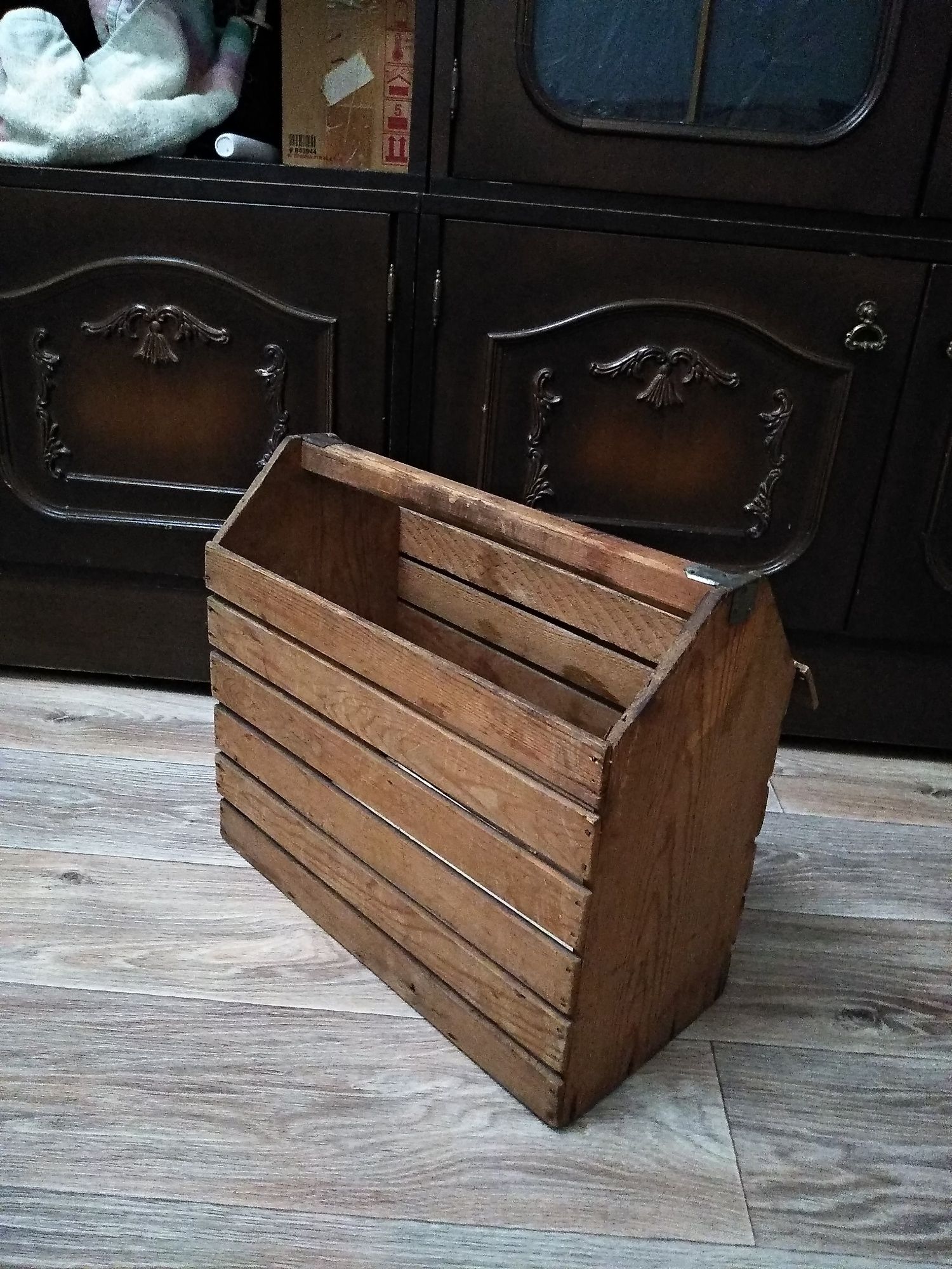 Ящик деревянный  продам