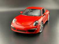 Macheta auto Porsche 911 Carrera S ,Welly, 1/24