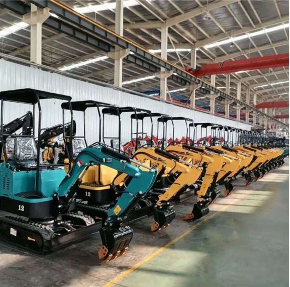 Mini ekskavator 12talik