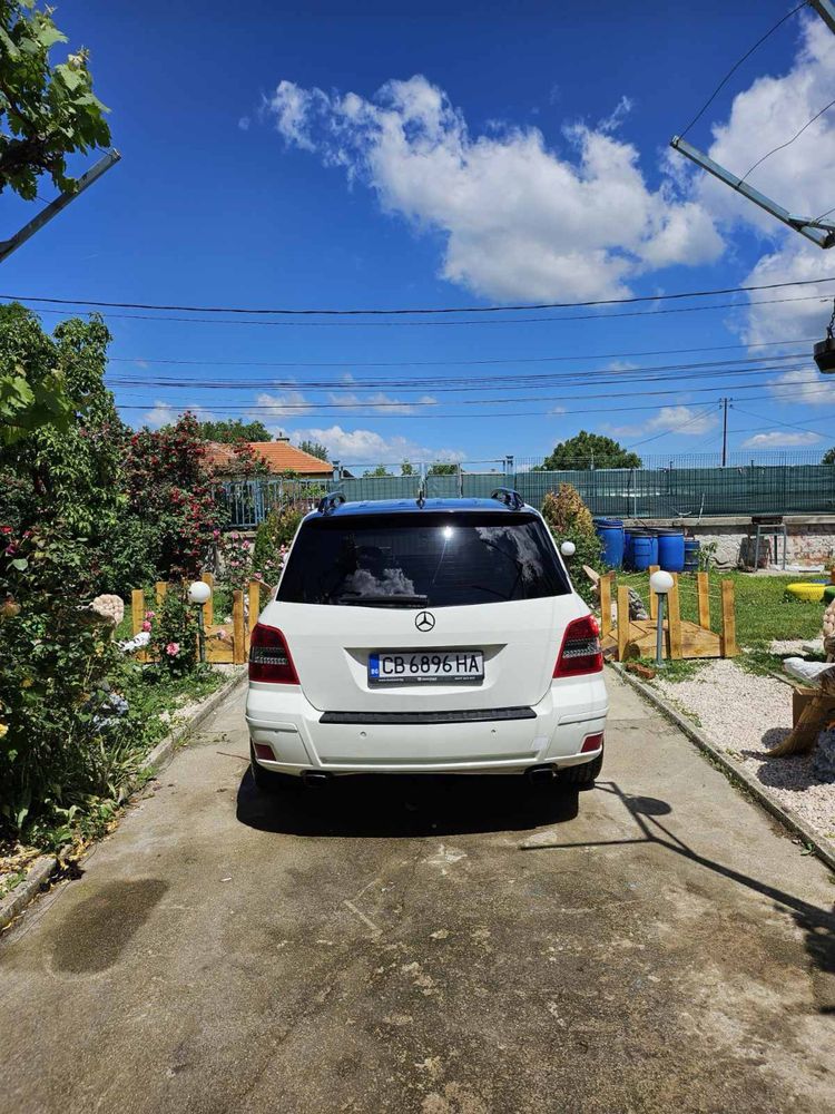 Мерцедес GLK 320