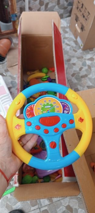 Microfon, ustensile doctor, mini chiuveta, mini troler, ghicitor