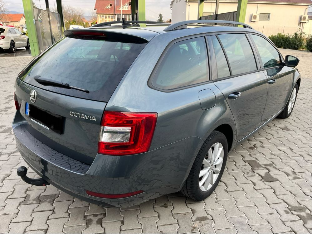 Skoda Octavia 1.6tdi 116cp 2018  navi/senzori/17’alu/TVA deductibil