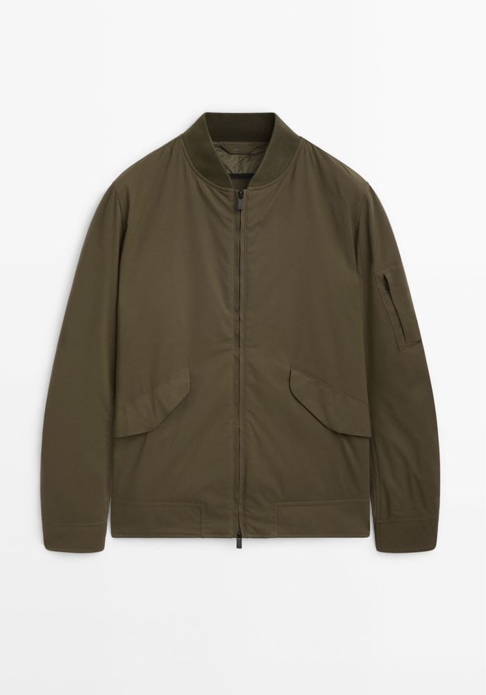 Jacheta bomber Massimo Dutti