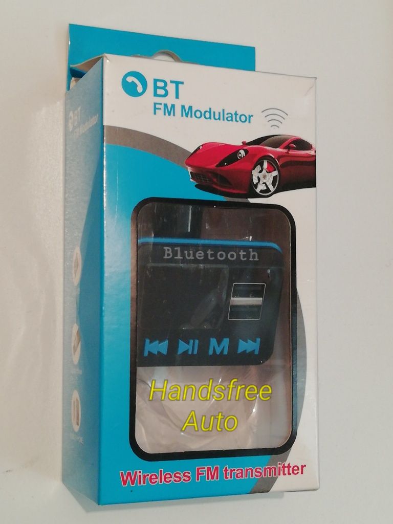 Modulator Fm Handsfree Auto (Bluetooth)