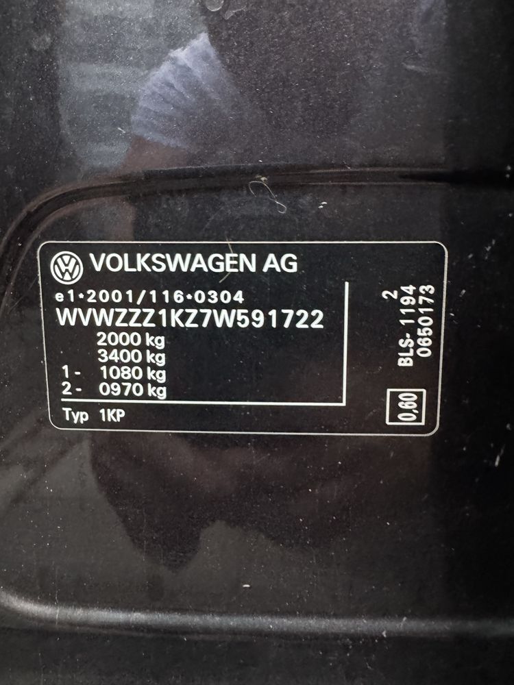 Golf 5 Plus BLS 105 CP