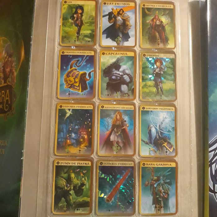 Album animaterra "Lumea basmelor" complet !! + 1-56 copacul vietii.