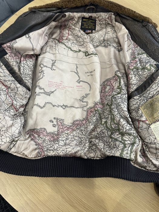 Avirex кожено яке