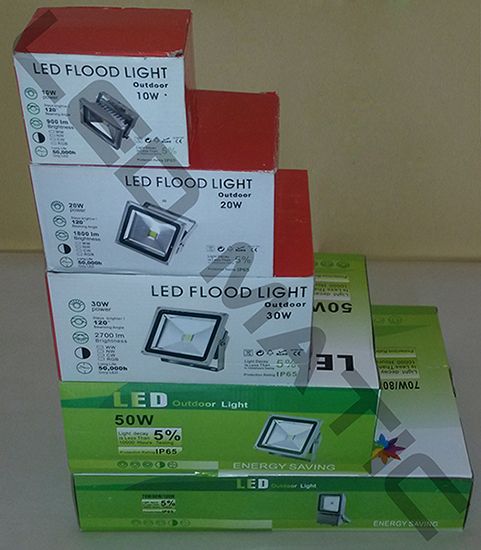Всякакви Видове LED Прожектори , ЛЕД прожектор с сензор, датчик, лупа
