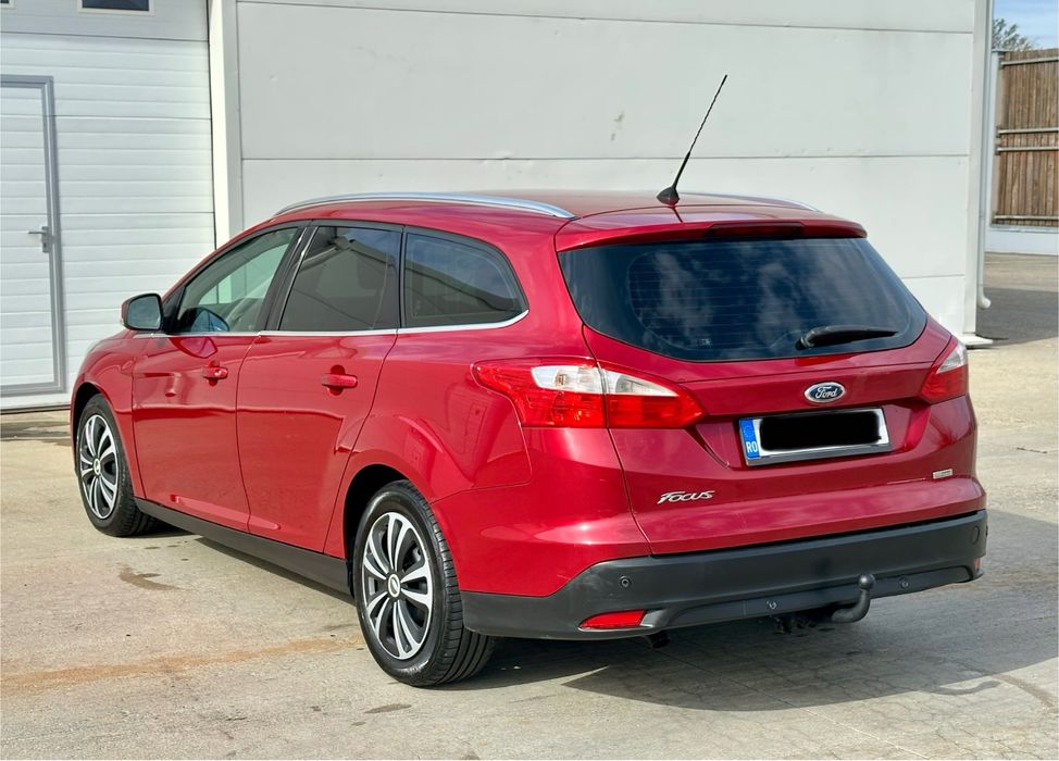 Ford  Focus  MK3  2012 1.6 TDCi