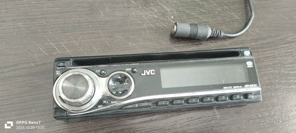 Автомагнитолла JVC