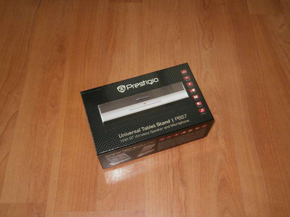 Prestigio PBS7 - boxă bluetooth cu stand pentru iPhone , iPad , etc .