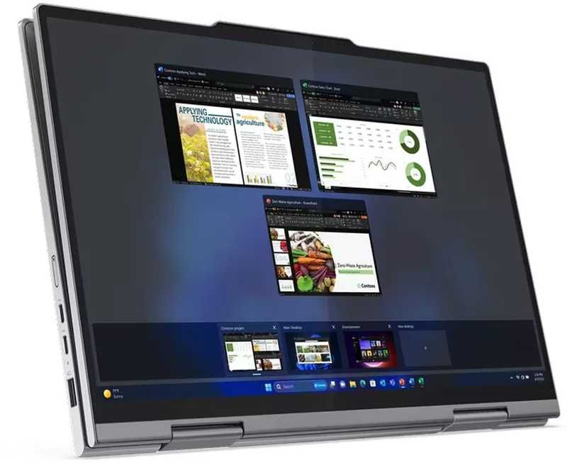 Lenovo X1 2-in-1 Gen 9 14" FHD+ Ultra7 165U 64GB Ram 1TB 2Ani