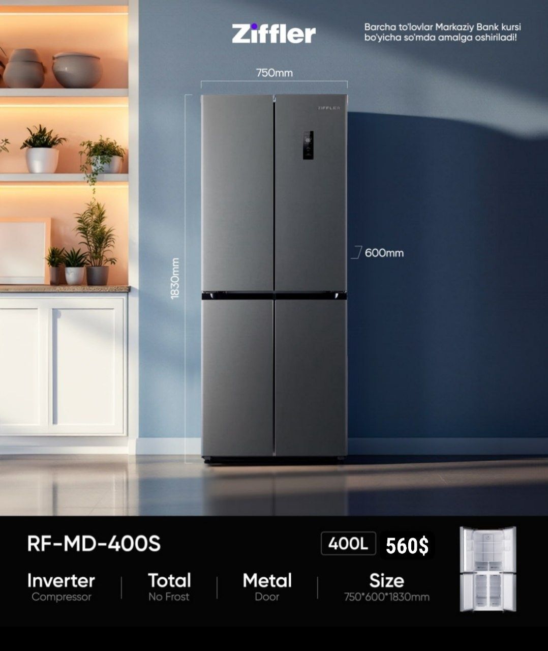 Lg 459 yangi model 2025 holodilnik