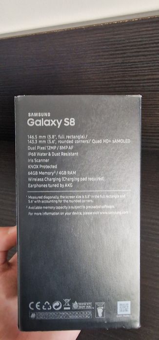 Cutie Samsung Galaxy S8