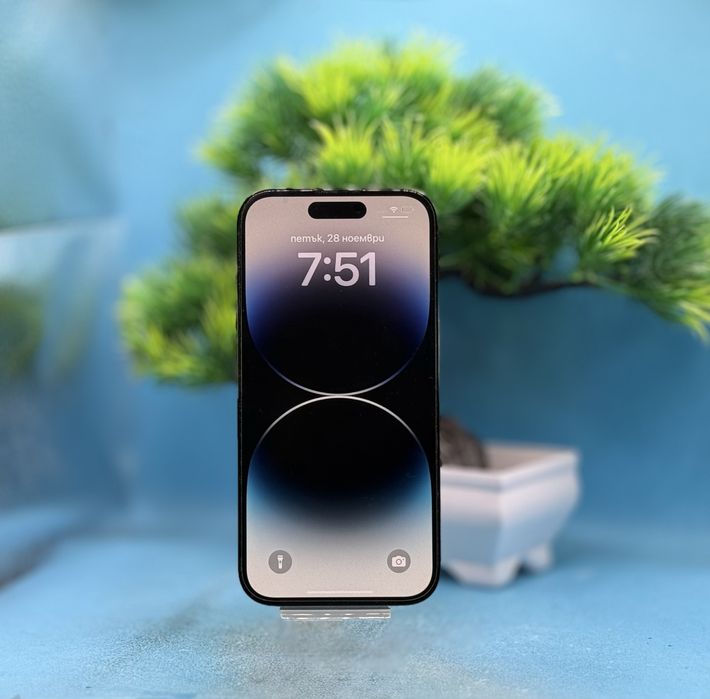 Apple iPhone 14 Pro, 128GB, 6GB RAM, 5G, Space Black