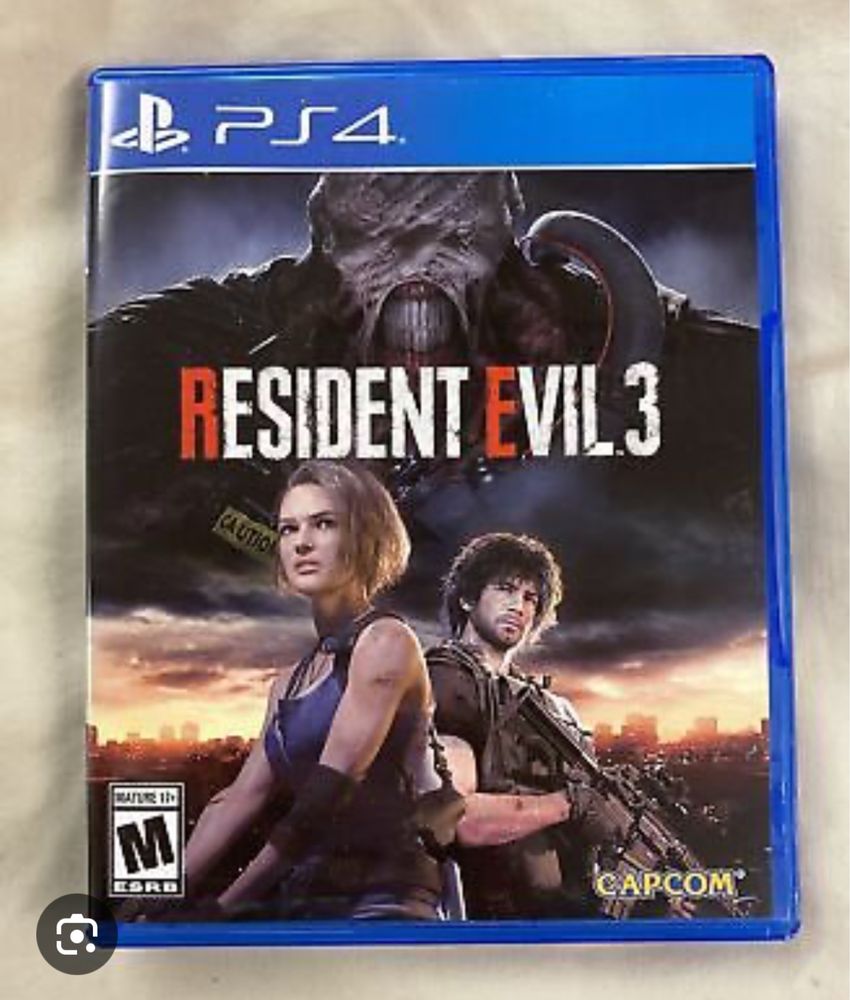 Resident evil 3 PS4