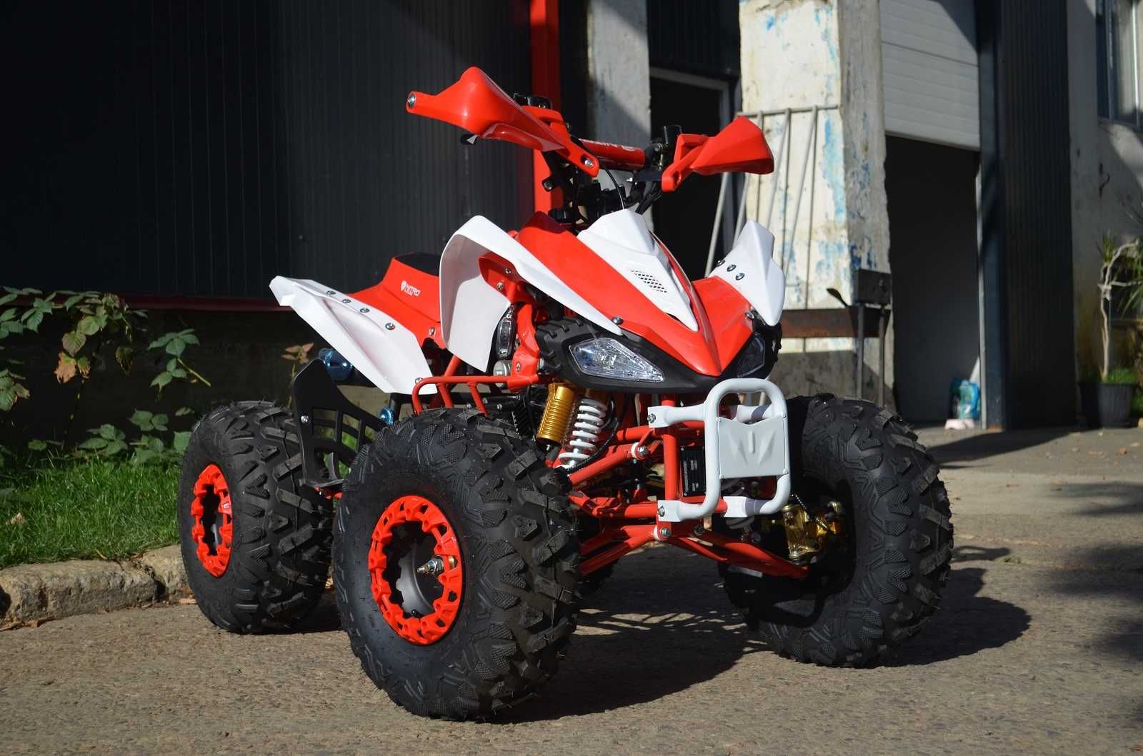 Atv 125cc Model Speedy Rs-8 Pro Frane Hidraulice Fata/Spate Nou