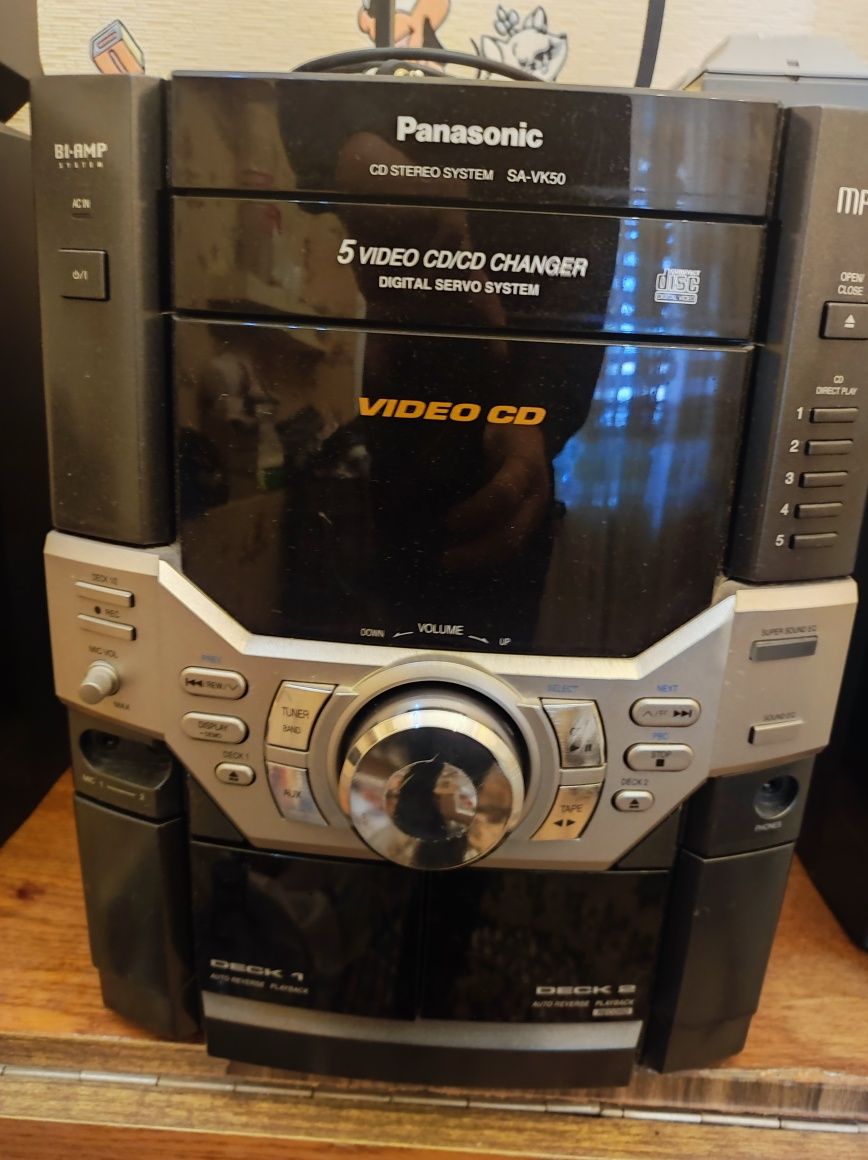 Panasonic SA VK50 муз.центр
