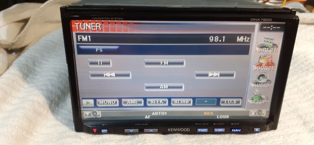 Navigatie Kenwood dnx7200 dvd usb