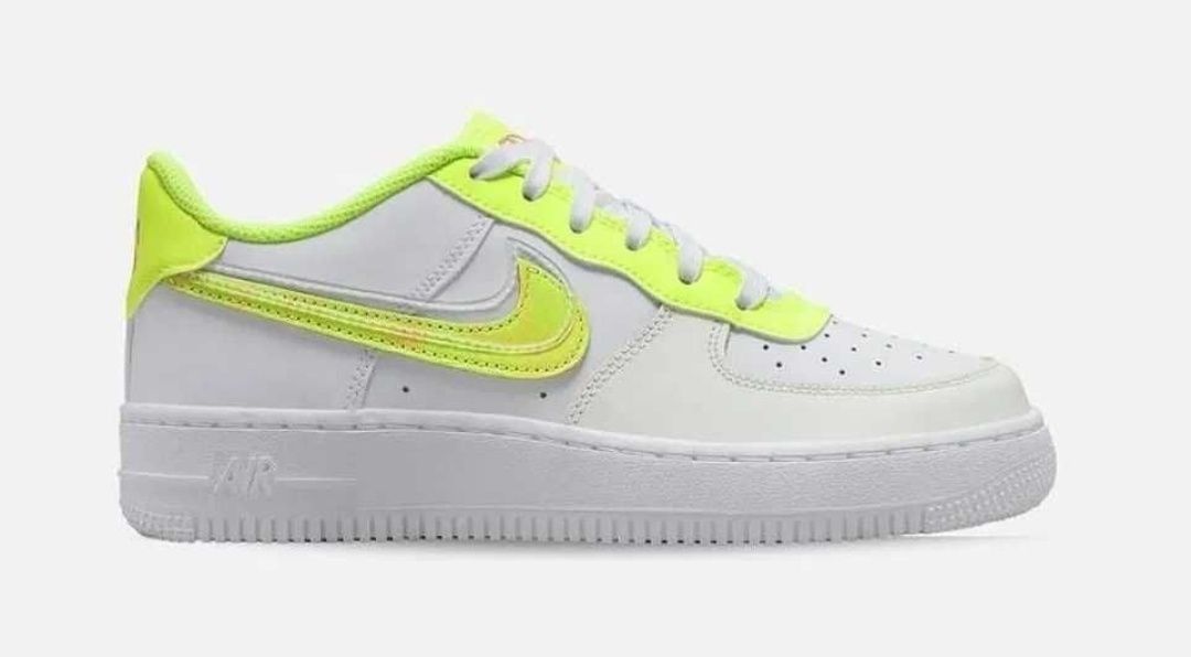 ОРИГИНАЛНИ Бели Маратонки Nike Air Force 1 LV8 GS White 36;36,5;37.5..