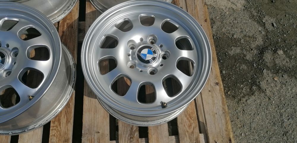 15 цола 5 х 120 мм БМВ Е46 - Оригинал - КАТО НОВИ !