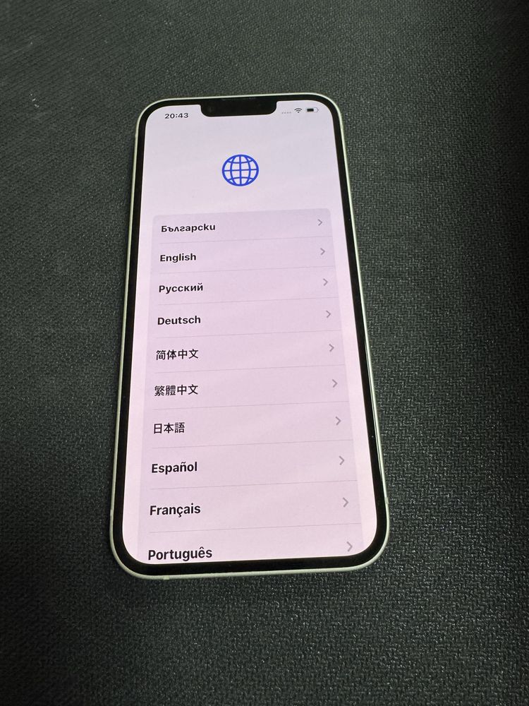 iPhone 14 128gb - заключен с iCloud, перфектен вид