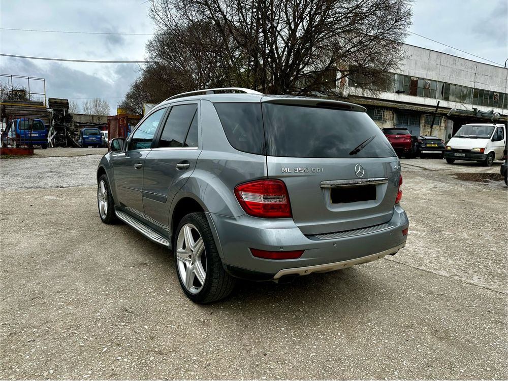 Mercedes ML350CDI face 224кс 2009г Мерцедес МЛ350ЦДИ