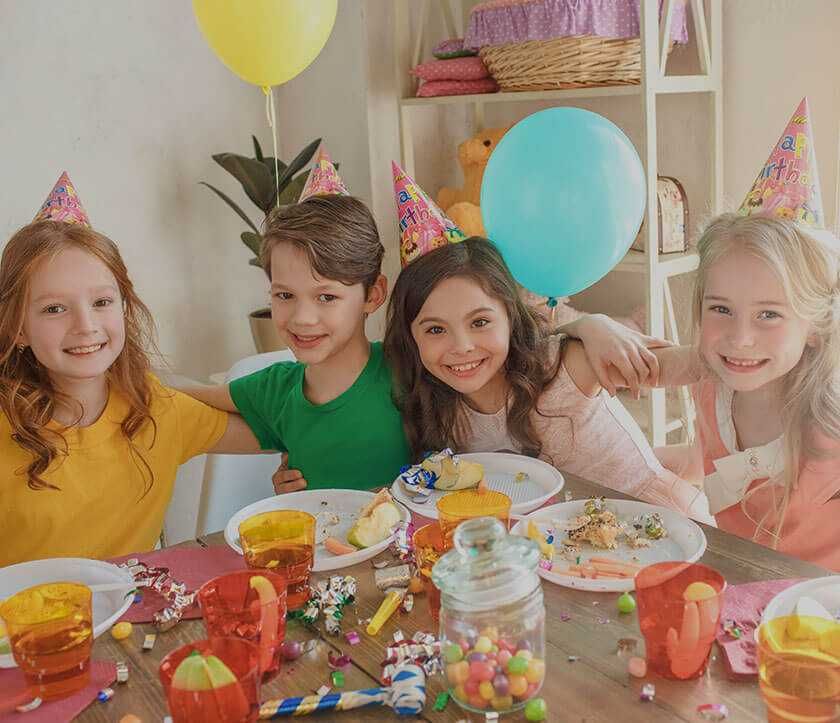 Детска парти агенция "Бонболандия" - организира партита и рожденни дни