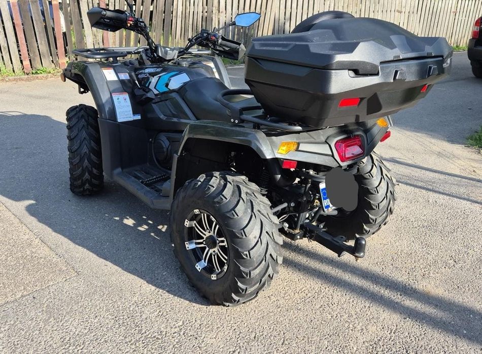 ATV Cf Moto, 450L, 2 locuri, an 2023,