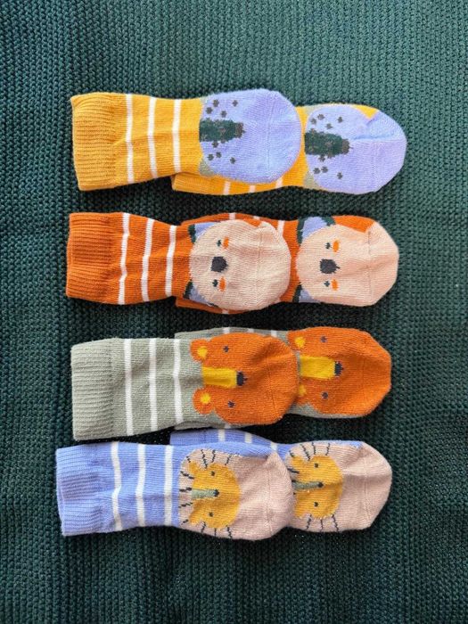 Голям лот дрешки за бебе Next, H&M, Benetton и подарък - 3-6 месеца