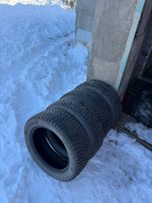 Зимняя резина шипованная