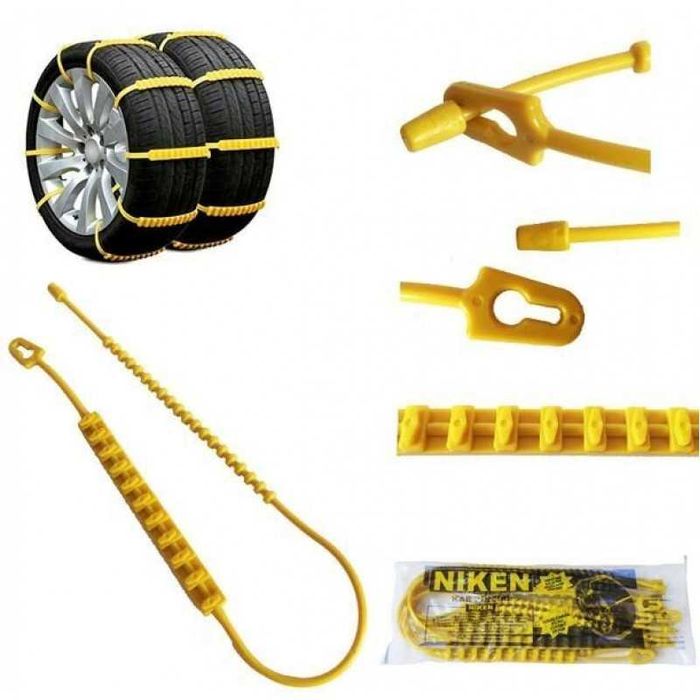 PVC Вериги за Сняг за Многократна Употреба 14'' 15" 16" 17" 18"19"цола