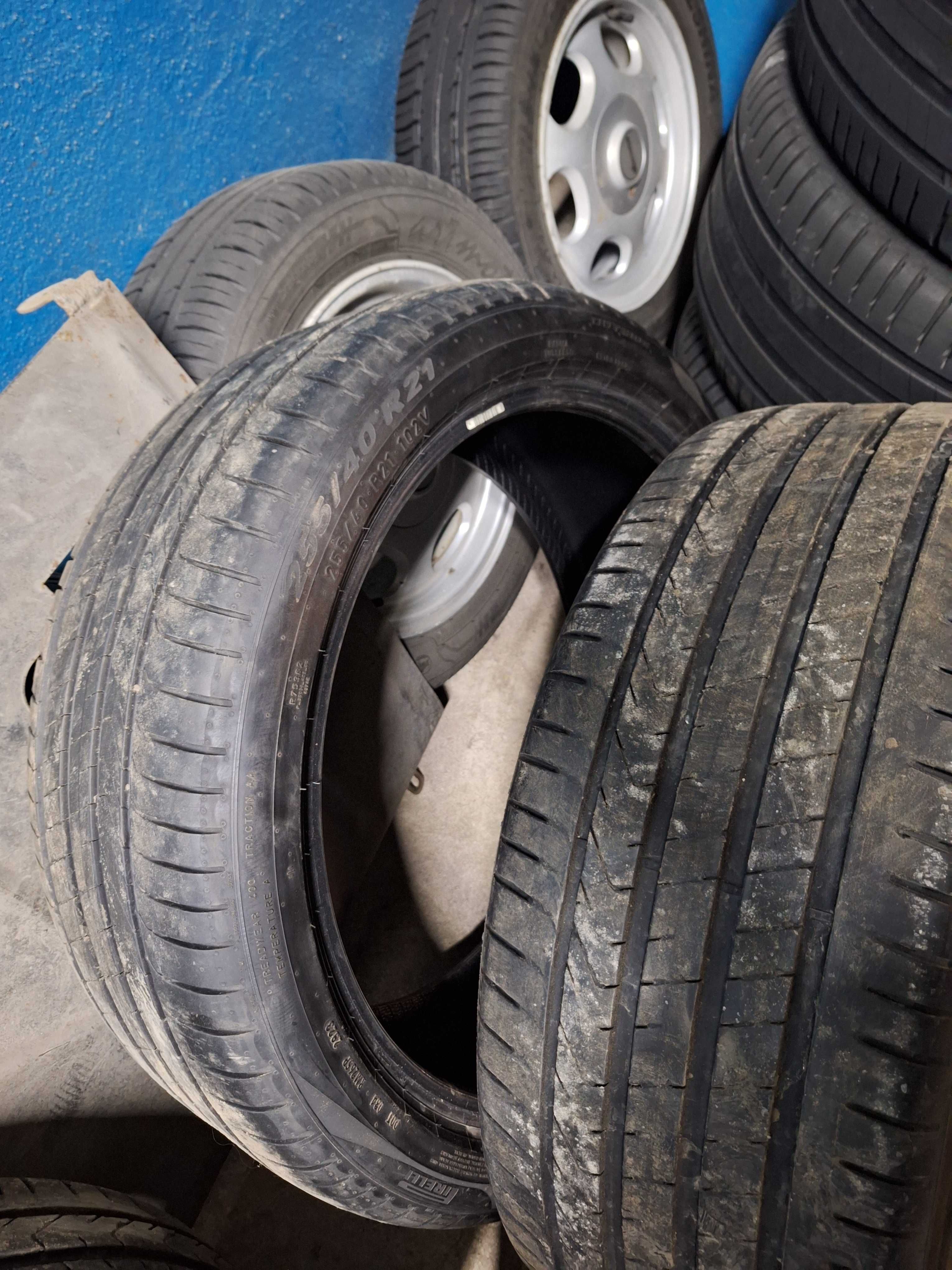 шины Pirelli 255/40 R21