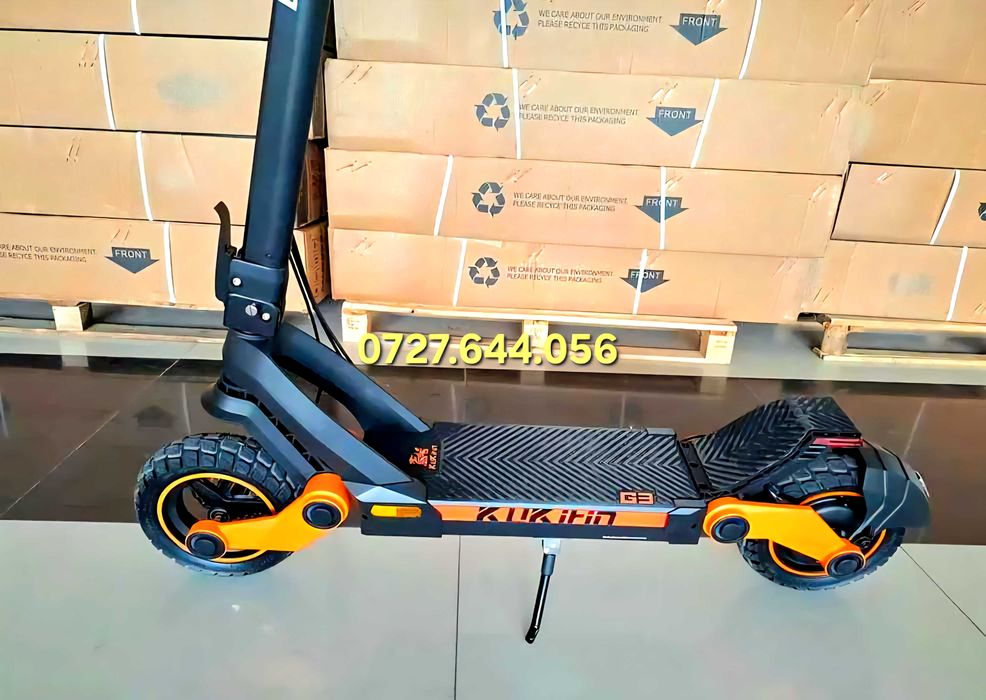 Trotineta electrica puternica G3 1200 wati 19 amperi 60 km/ora NOUA