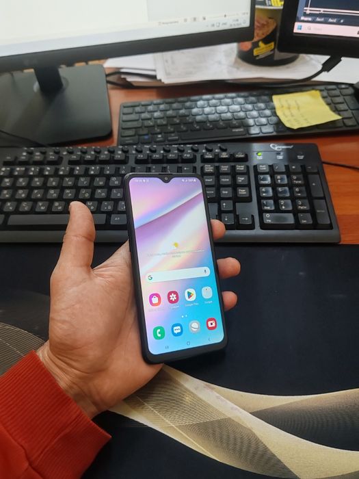 Samsung A10S 32gb(2021)ideal iwlawi zur aybi yuq tozza telefon